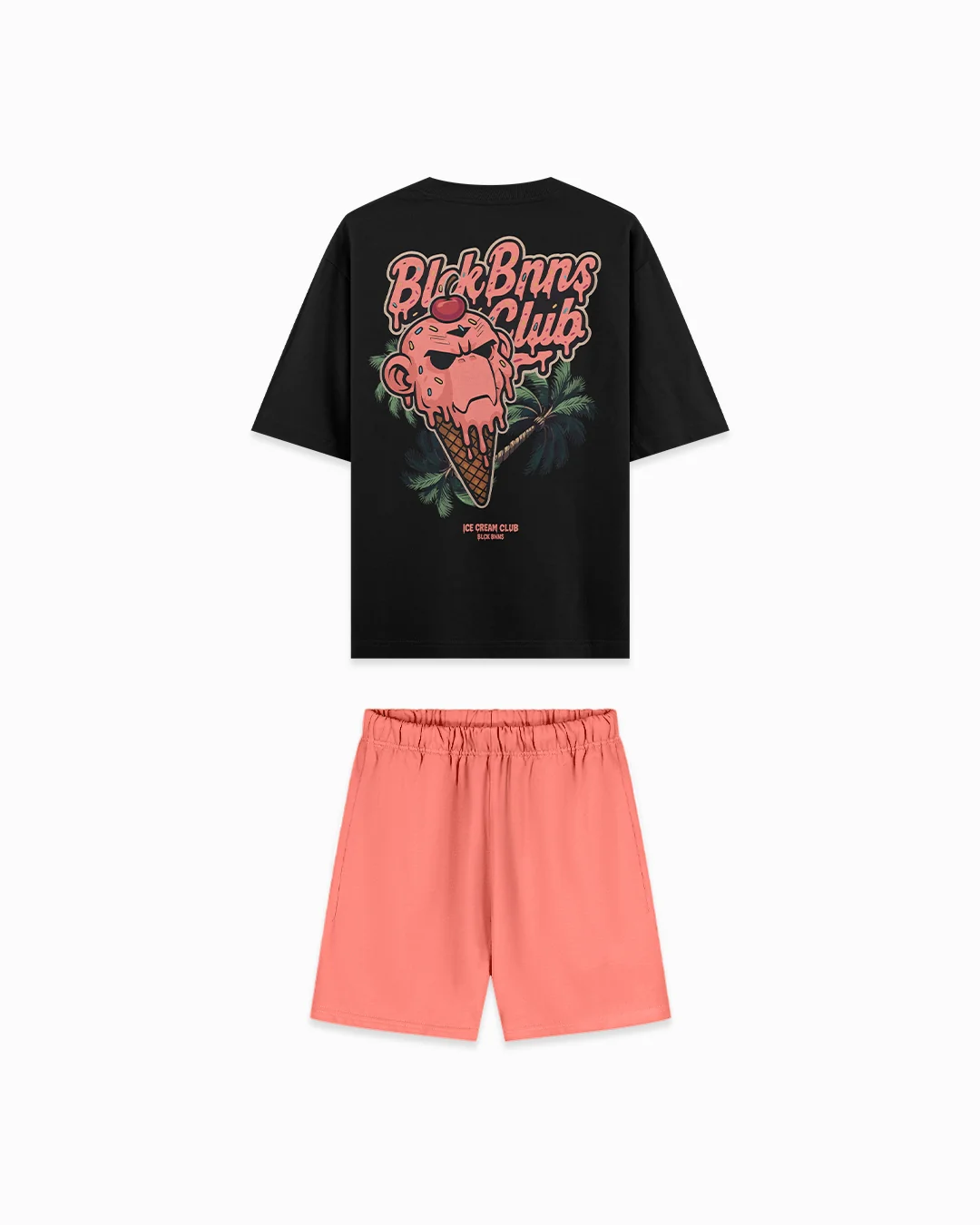 KIDS IJS TWINSET | Zalm - Afbeelding 3