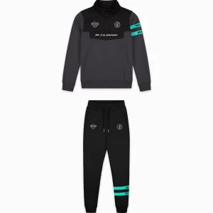 KIDS LIMIT TRACKSUIT | Zwart