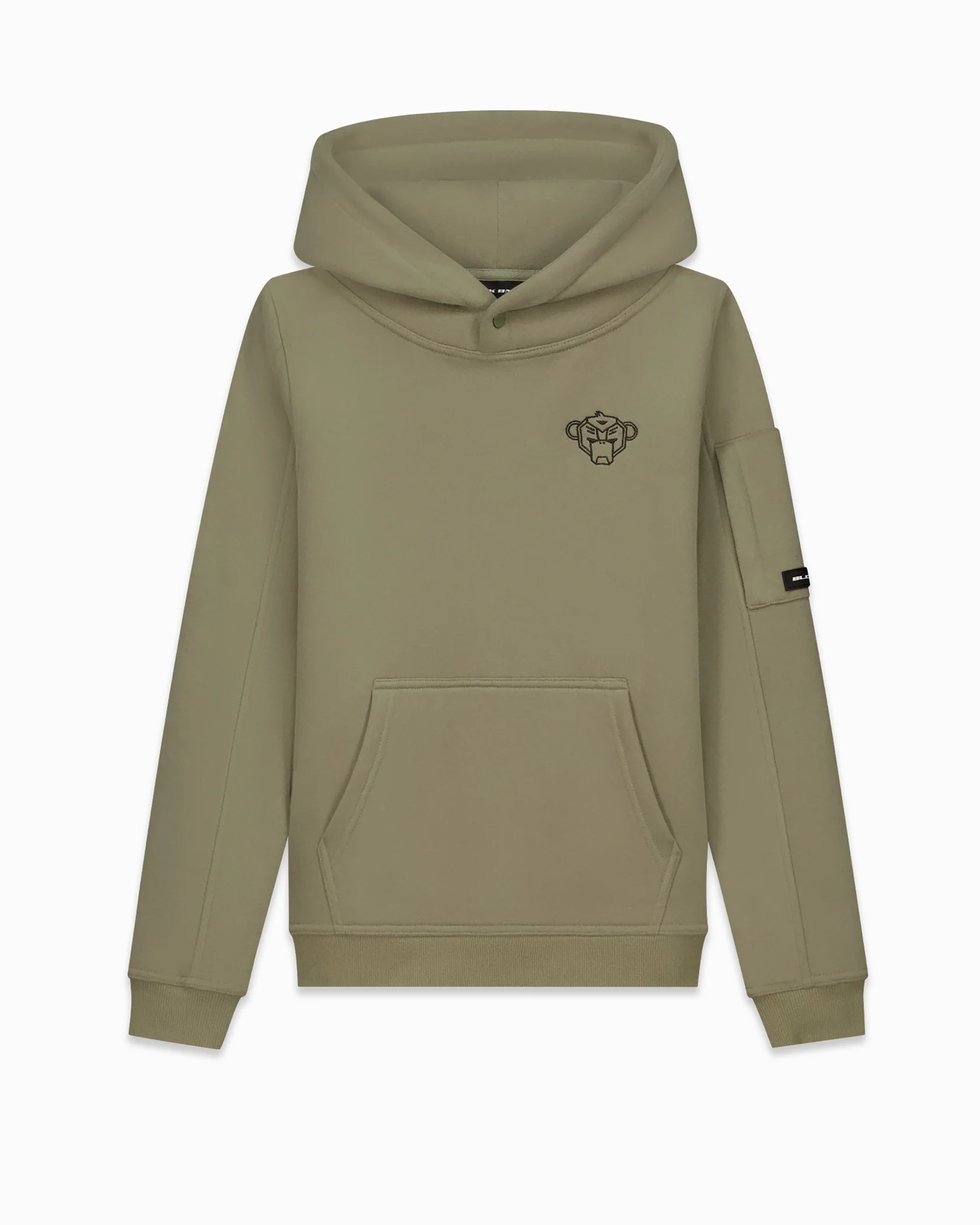 KIDS PLATE HOODIE | Groen