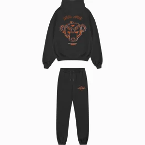 KIDS SKETCH SWEATSUIT | Zwart