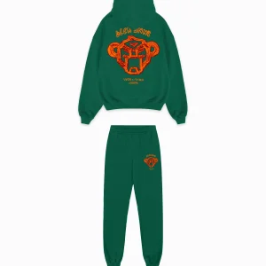 KIDS SKETCH 2.0 TRENCHCOAT | Groen