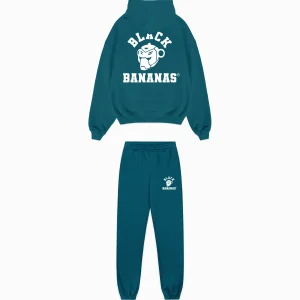 KIDS VARSITY SWEATSUIT | Groen