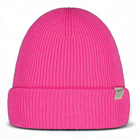 Kinabalu Beanie - Barts Amsterdam Accessoires - Roze | Hot Pink - Afbeelding 2