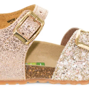 Chili Sandaal - Chili Kinderschoenen - Goud | Malaga 1