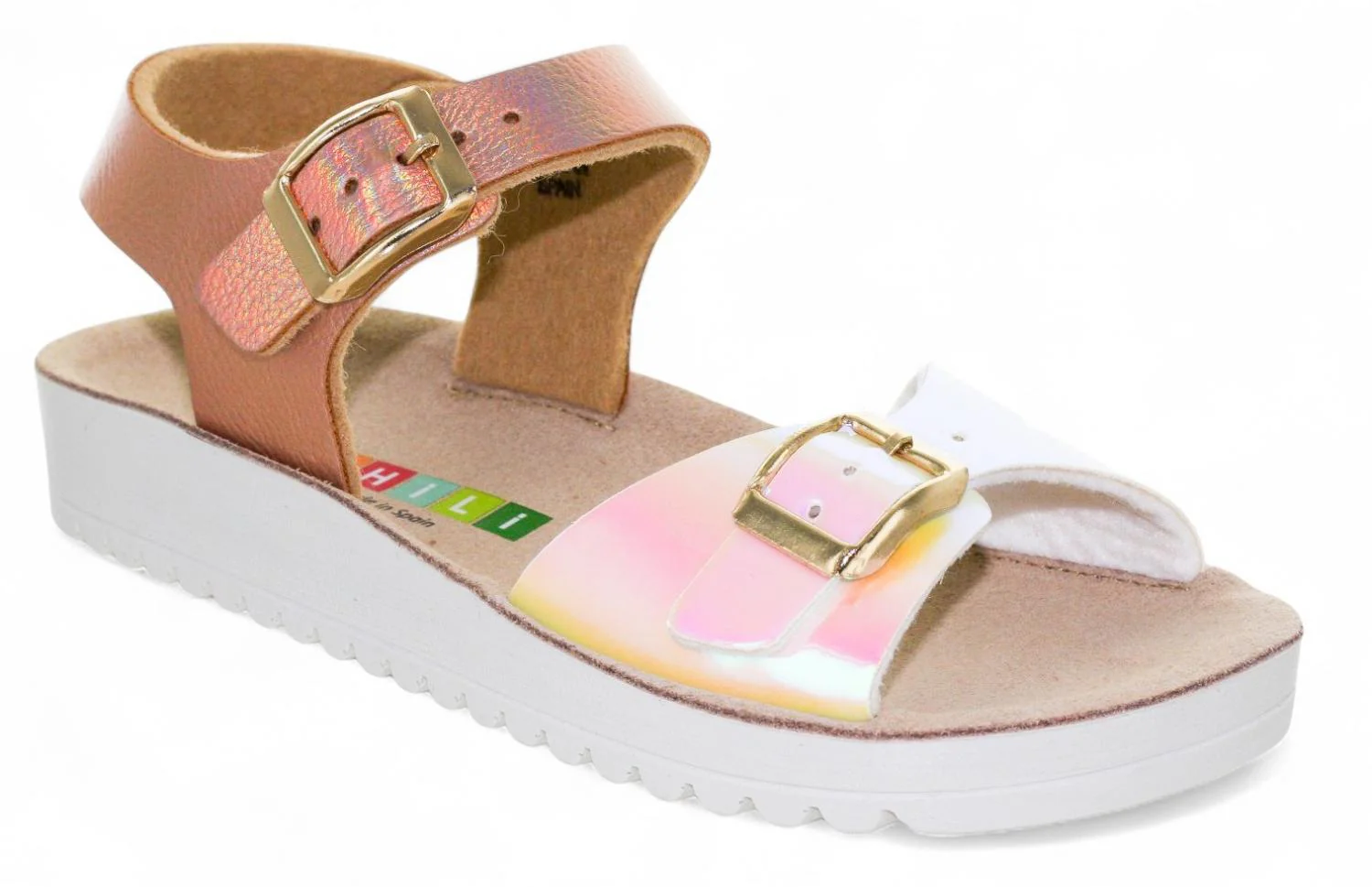 Chili Sandaal - Chili Kinderschoenen - Goud | Chili Sandaal - Mariella 2 - Afbeelding 3