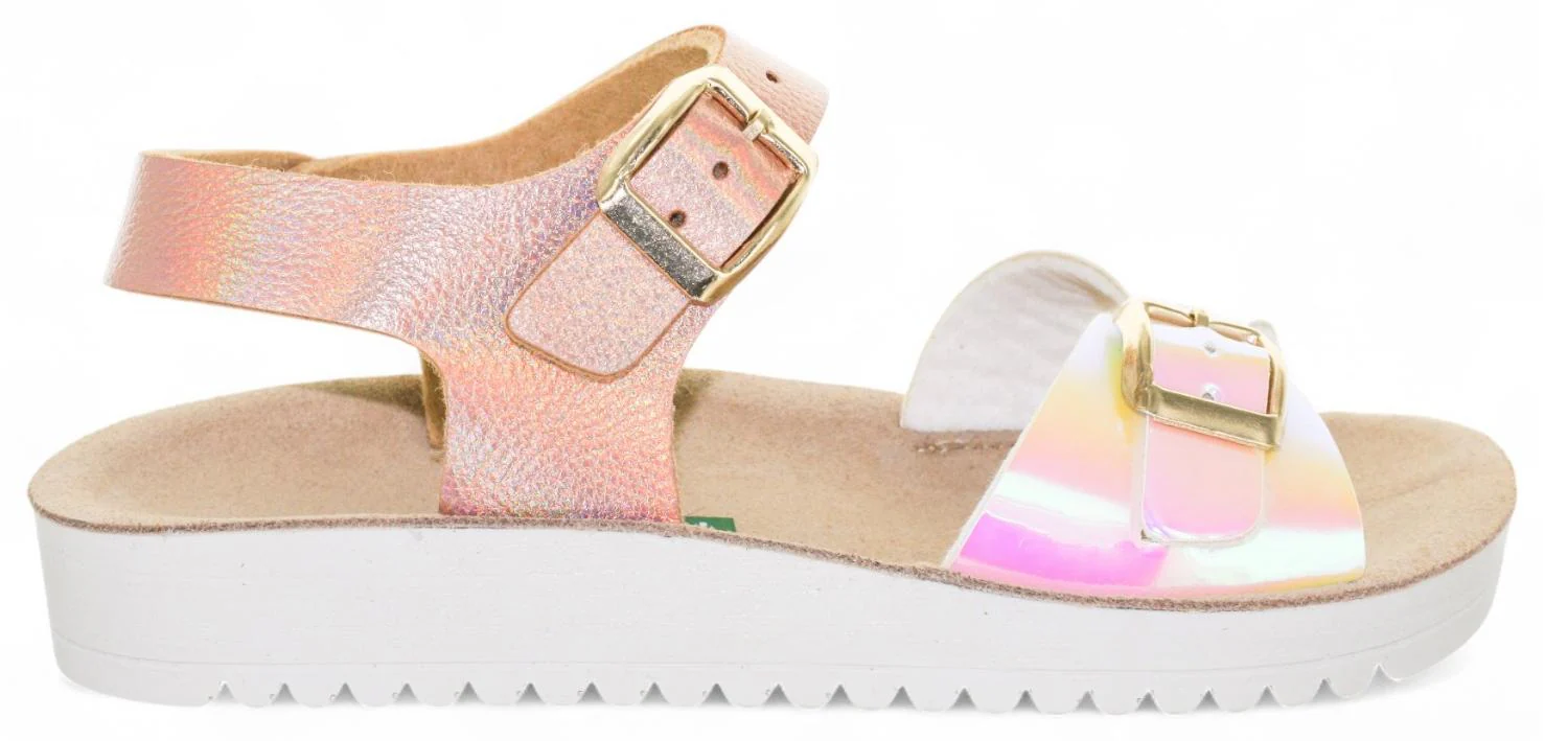 Chili Sandaal - Chili Kinderschoenen - Goud | Chili Sandaal - Mariella 2