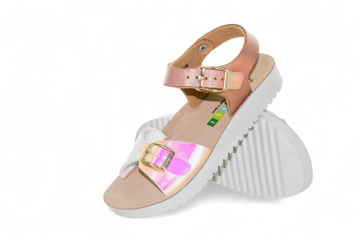 Chili Sandaal - Chili Kinderschoenen - Goud | Chili Sandaal - Mariella 2 - Afbeelding 5