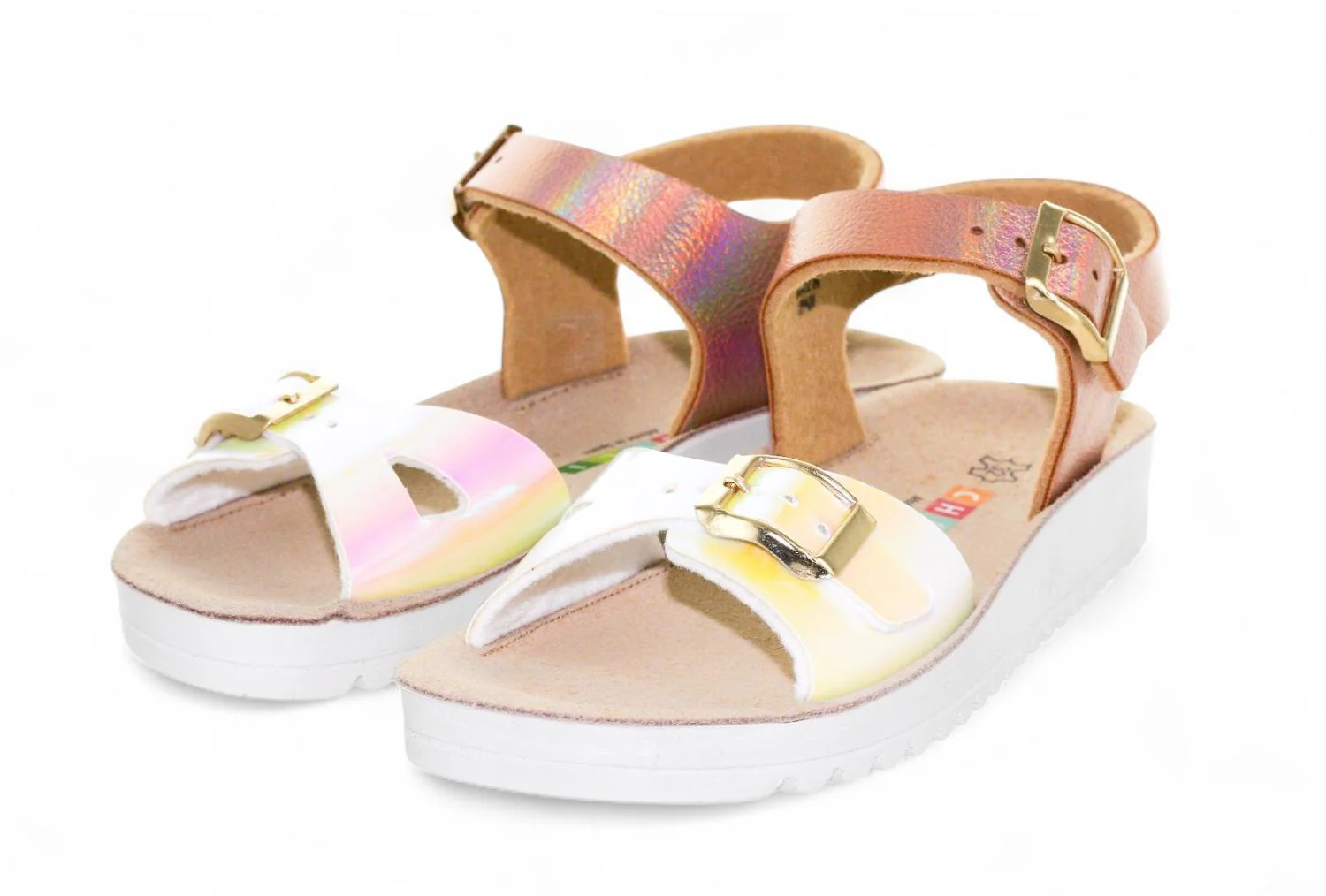 Chili Sandaal - Chili Kinderschoenen - Goud | Chili Sandaal - Mariella 2 - Afbeelding 4