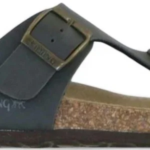 Chili Slipper - Chili Kinderschoenen - Antracite | Chili Slipper - Juan 4