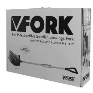 Duurzame Mestvork met Aluminium Steel – Praktisch & Degelijk