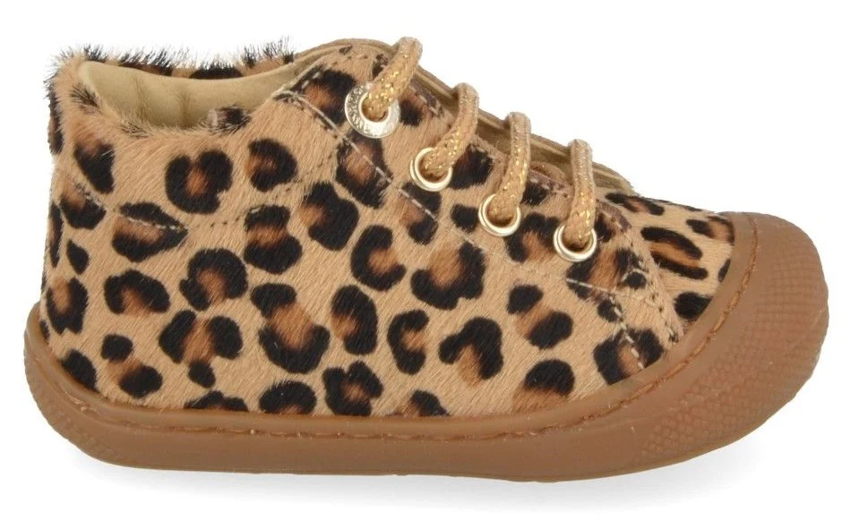 Naturino Babyschoen - Naturino Babyschoenen - Luipaard | Cocoo Horse Leo