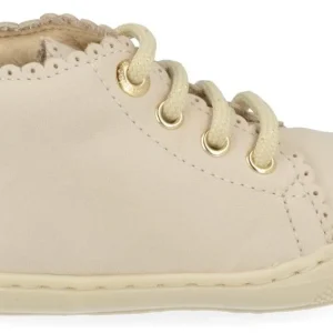 Naturino Babyschoen - Naturino Babyschoenen - Ecru | Cocoon Milk Lace Glitter