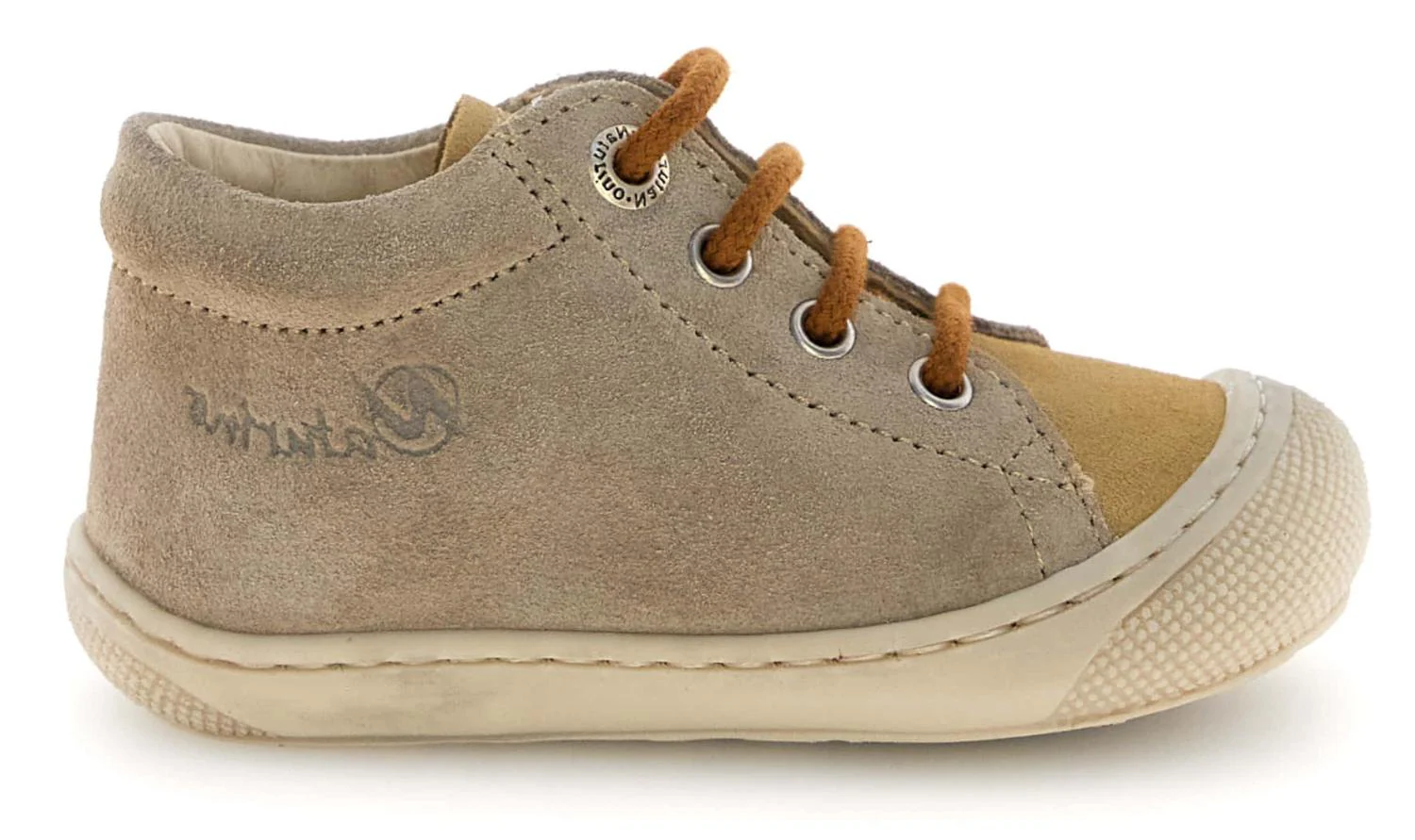 Naturino Babyschoen - Naturino Babyschoenen - Beige | Cocoon Bone Beige Sand