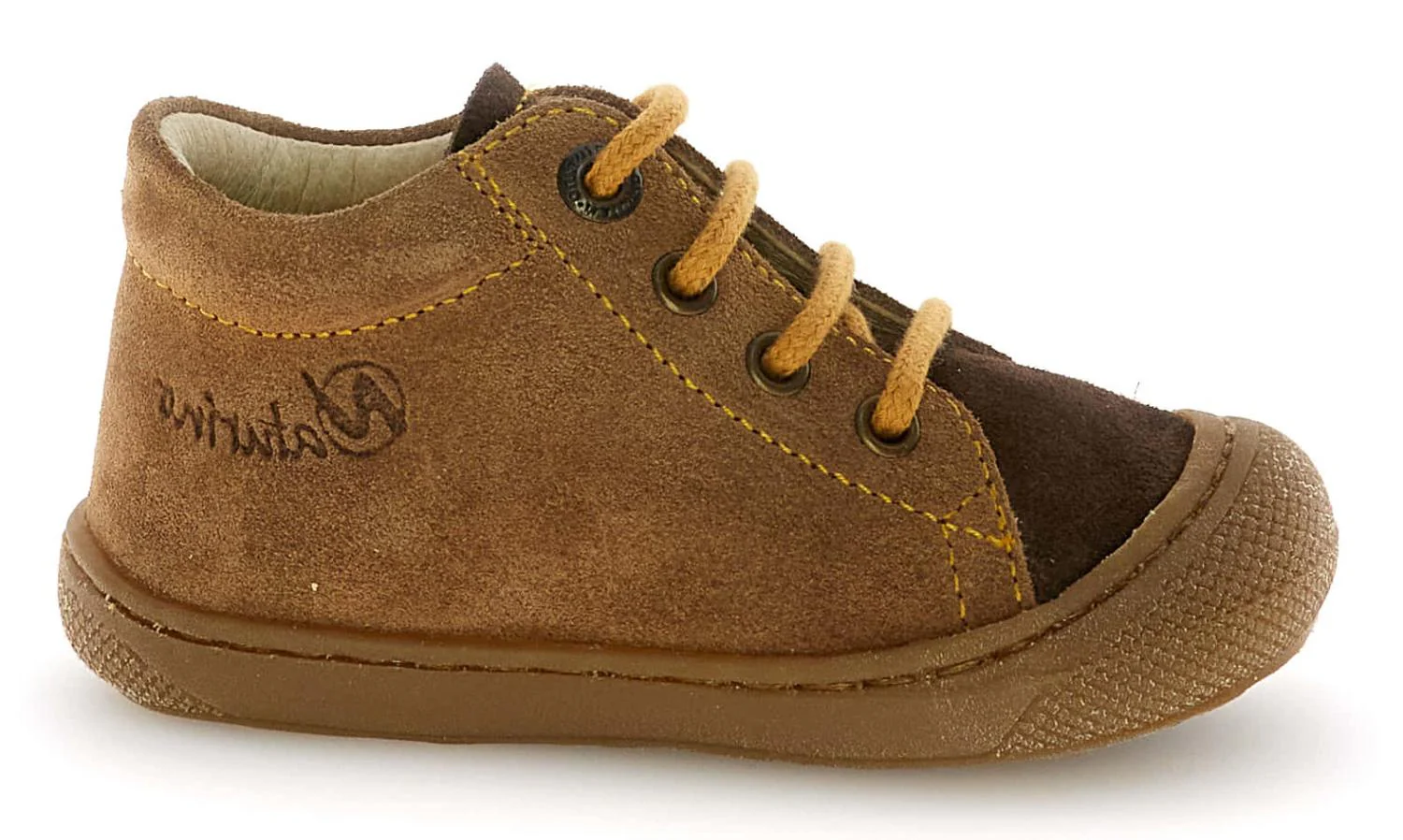 Naturino Babyschoen - Naturino Babyschoenen - Bruin | Cocoon Dark Brown Zucca - Afbeelding 2