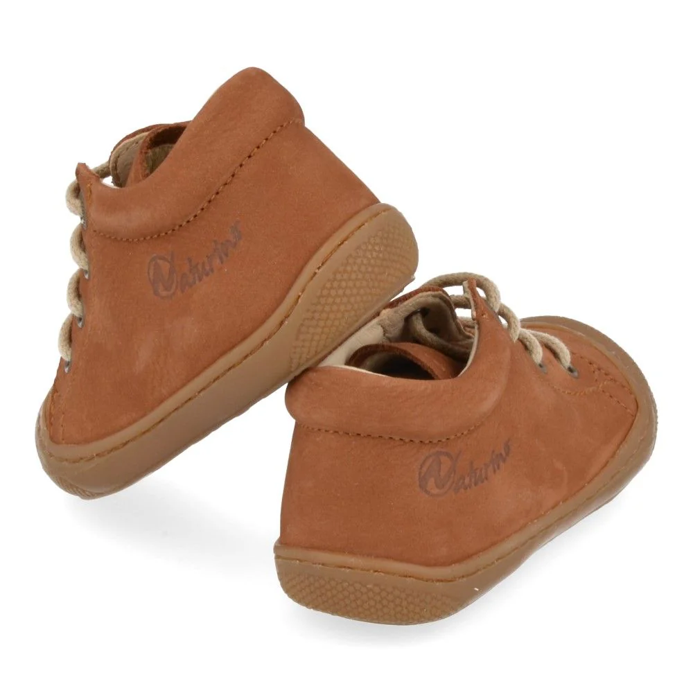 Naturino Babyschoen - Naturino Babyschoenen - Bruin | Cocoon Honey Brown - Afbeelding 4