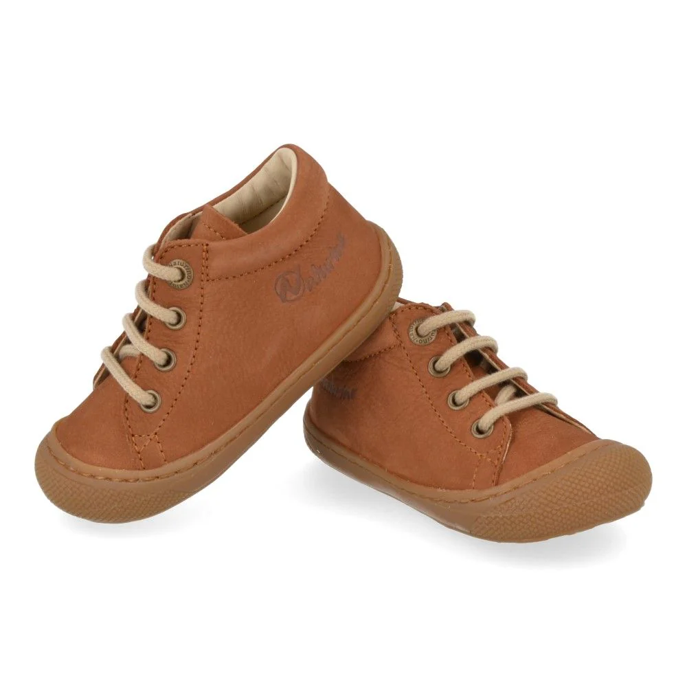 Naturino Babyschoen - Naturino Babyschoenen - Bruin | Cocoon Honey Brown - Afbeelding 5