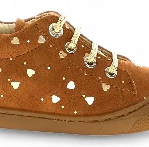Naturino Babyschoen - Naturino Babyschoenen - Bruin | Cocoon Suede Love