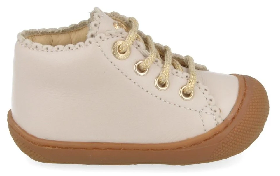 Naturino Babyschoen - Naturino Babyschoenen - Creme | Cottins - Afbeelding 2