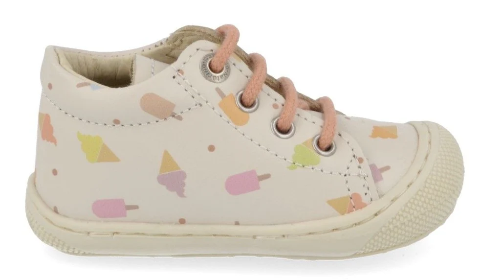 Naturino Babyschoen - Naturino Babyschoenen - Ecru | Cocoon Calf Freshen Milk - Afbeelding 2