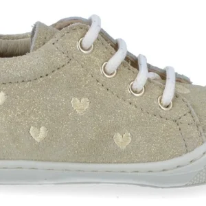 Naturino Babyschoen - Naturino Babyschoenen - Goud | Cocoon Embre Haerts Glitter Platinum