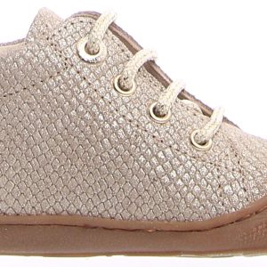 Naturino Babyschoen - Naturino Babyschoenen - Goud | Cocoon Suede Lizard
