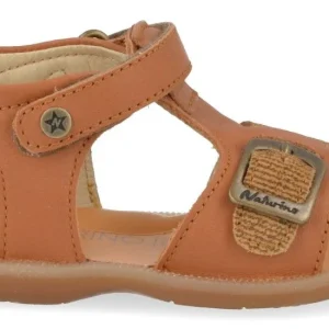 Naturino Sandaal - Naturino Kinderschoenen - Cognac | Quarzo