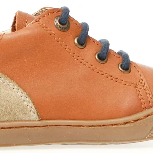 Naturino Babyschoen - Naturino Babyschoenen - Cognac | Romy Nappa Cognac Stone