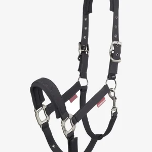 LeMieux Softshell Halster Cinder – Luxe & Verstelbaar