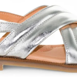 Ocra Sandaal - Ocra Kinderschoenen - Zilver | D441