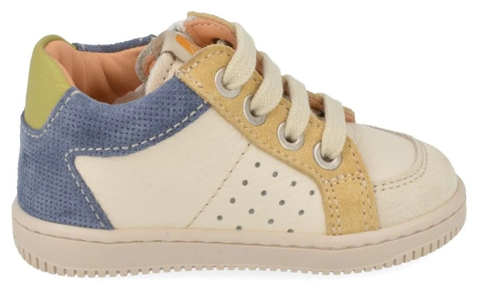 Ocra Babyschoen - Ocra Babyschoenen - Ecru | D076 - Afbeelding 2