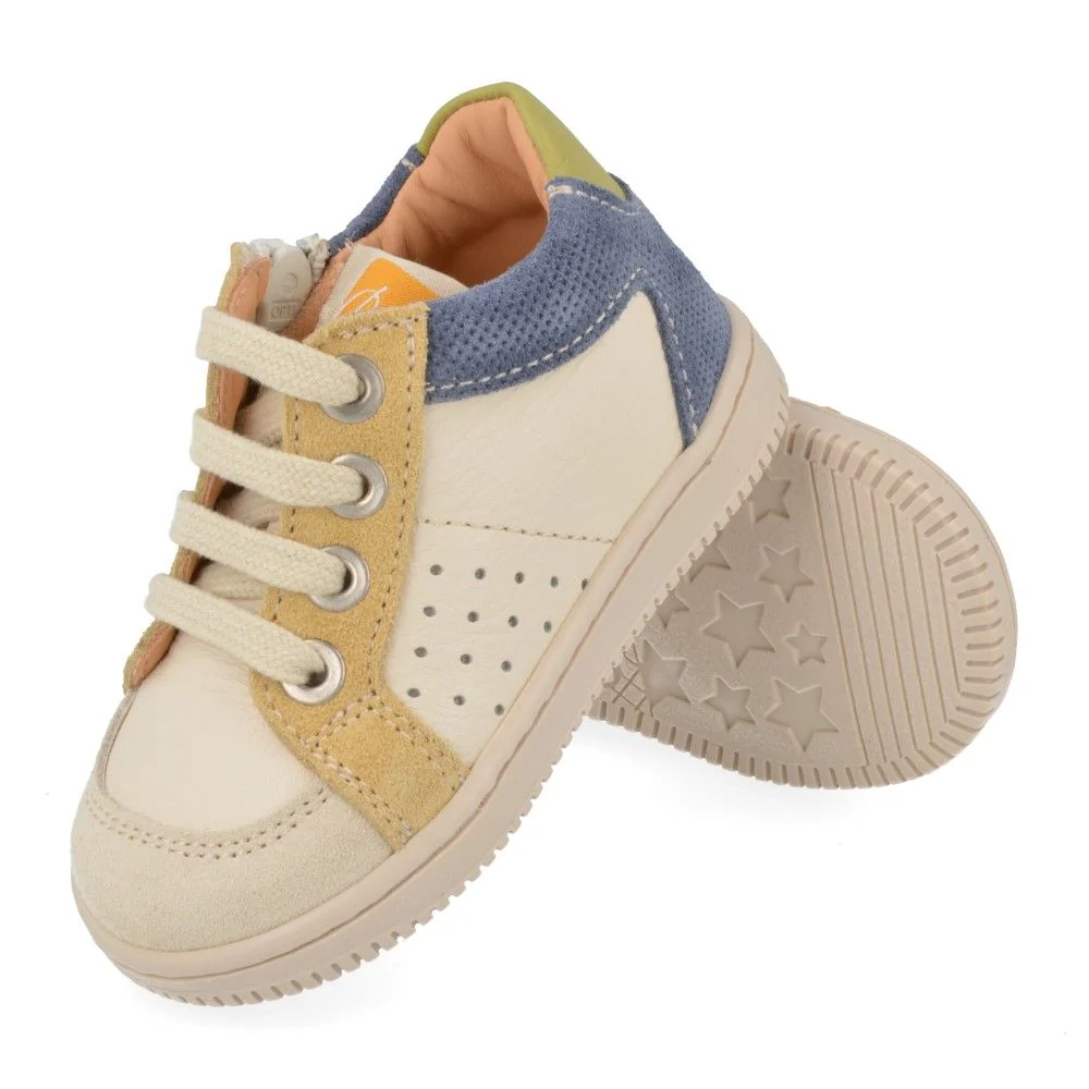 Ocra Babyschoen - Ocra Babyschoenen - Ecru | D076 - Afbeelding 5