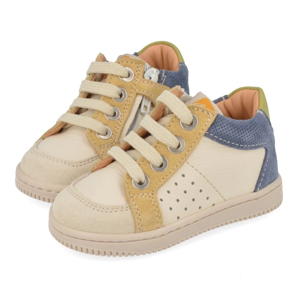 Ocra Babyschoen - Ocra Babyschoenen - Ecru | D076 - Afbeelding 4