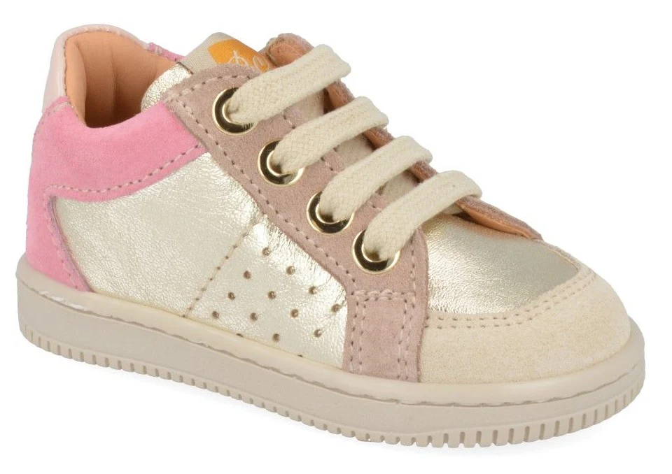 Ocra Babyschoen - Ocra Babyschoenen - Goud | D076 - Afbeelding 3