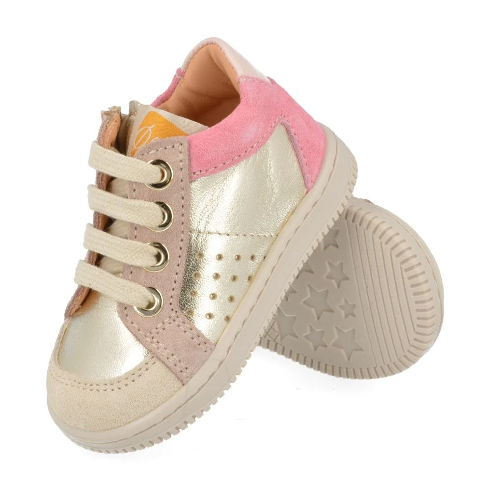 Ocra Babyschoen - Ocra Babyschoenen - Goud | D076 - Afbeelding 5