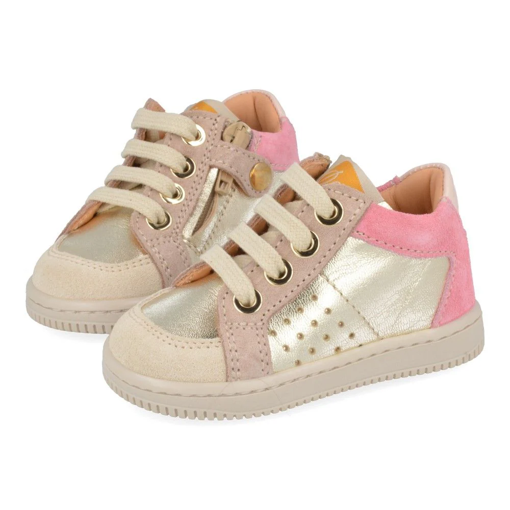 Ocra Babyschoen - Ocra Babyschoenen - Goud | D076 - Afbeelding 4
