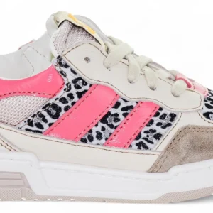Ocra Sneaker - Ocra Kinderschoenen - Luipaard | D910