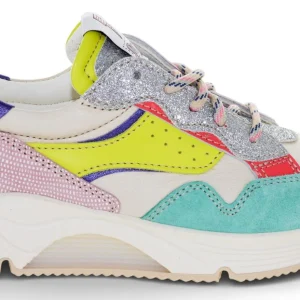 Ocra Sneaker - Ocra Kinderschoenen - Zilver | D365