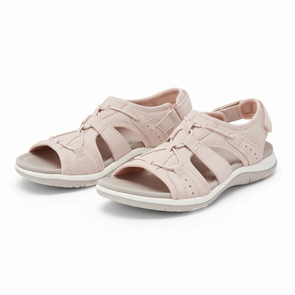 Dames Comfort Sandalen met Zachte Demping en Stevige Grip – Geschikt voor Normale en Brede Voeten - Afbeelding 7