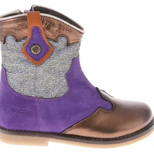 Pinocchio Laars - Pinocchio By Hip Kinderschoenen - Paars | P1674