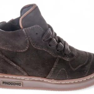 Pinocchio Sneaker - Pinocchio By Hip Kinderschoenen - Bruin | P1285