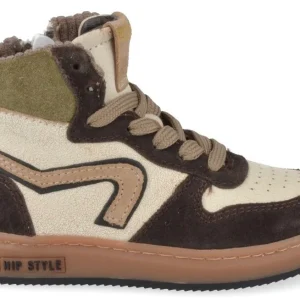 Pinocchio Sneaker - Pinocchio By Hip Kinderschoenen - Bruin | P1803