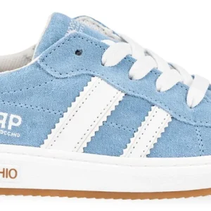 Pinocchio Sneaker - Pinocchio By Hip Kinderschoenen - Lichtblauw | P1102