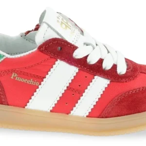 Pinocchio Sneaker - Pinocchio By Hip Kinderschoenen - Rood | P1511