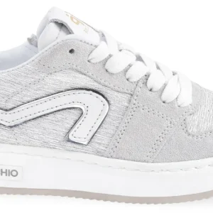Pinocchio Sneaker - Pinocchio By Hip Kinderschoenen - Zilver | P1015