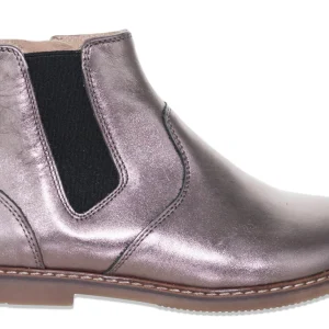 Pom D'api Laars - Pom D'api Kinderschoenen - Zilver | City Jodzip