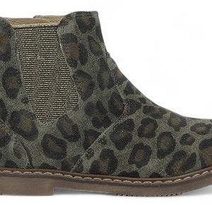 Pom D'api Laars - Pom D'api Kinderschoenen - Luipaard | City Jodzip