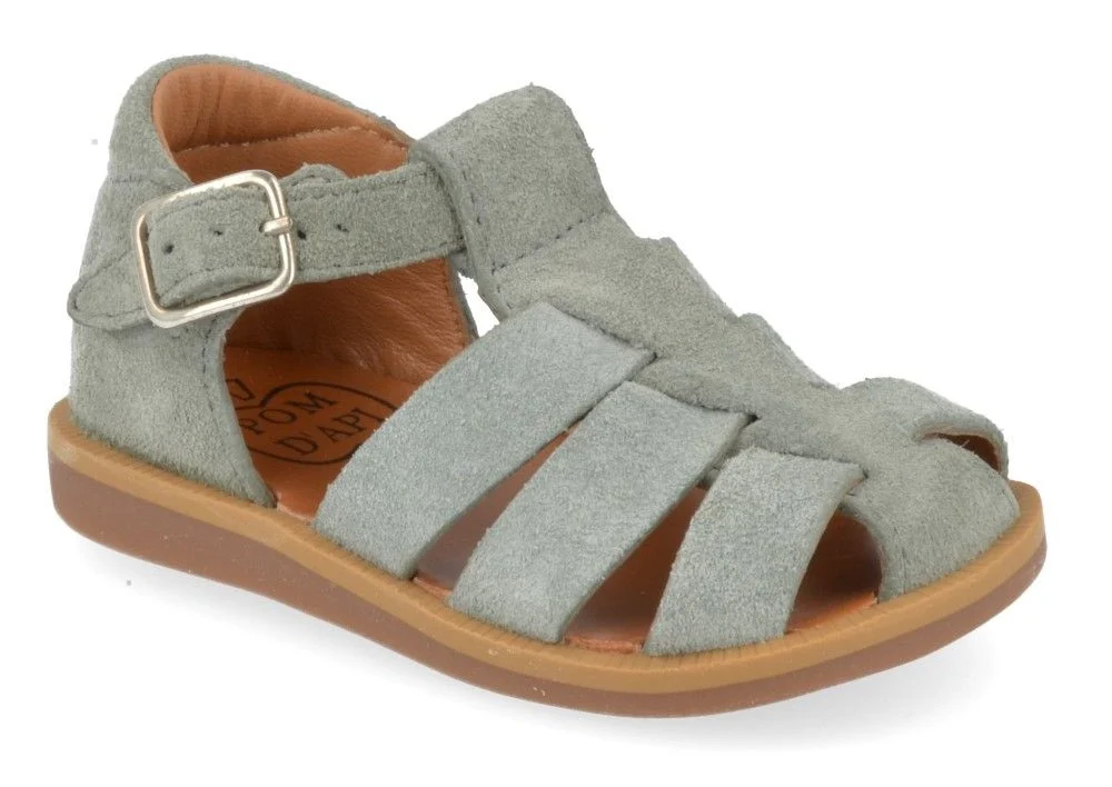 Pom D'Api Sandaal - Pom D'api Kinderschoenen - Grijs | Poppy Daddy - Afbeelding 3