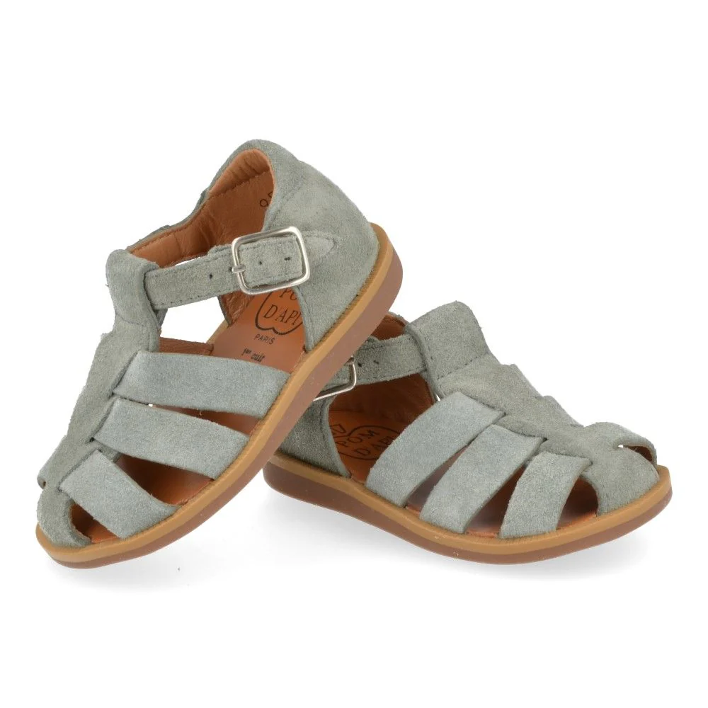 Pom D'Api Sandaal - Pom D'api Kinderschoenen - Grijs | Poppy Daddy - Afbeelding 5