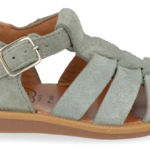 Pom D'Api Sandaal - Pom D'api Kinderschoenen - Grijs | Poppy Daddy