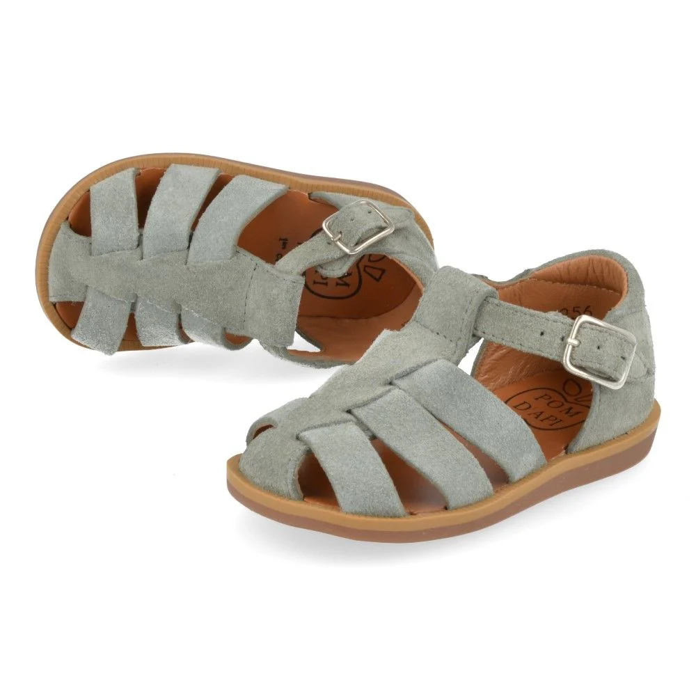 Pom D'Api Sandaal - Pom D'api Kinderschoenen - Grijs | Poppy Daddy - Afbeelding 4